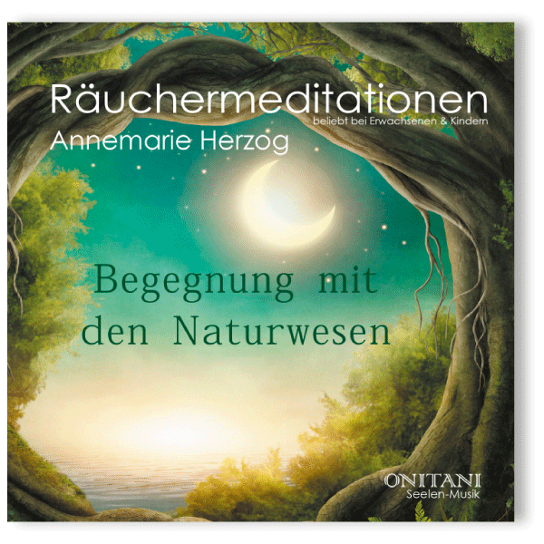 CD - Räuchermeditationen - Annemarie Herzog - 69 min